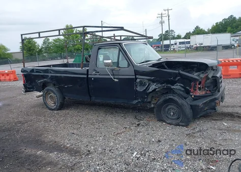 1995 Ford F150 из США, поврежденный, VIN 1FTDF15Y4SNA62382